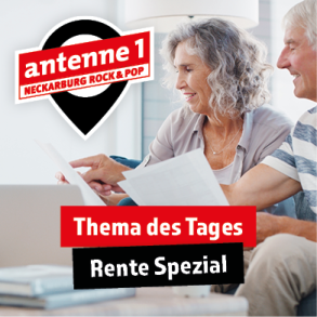 Thema des Tages: Rente Spezial - bei uns dreht sich alles um die Zukunft